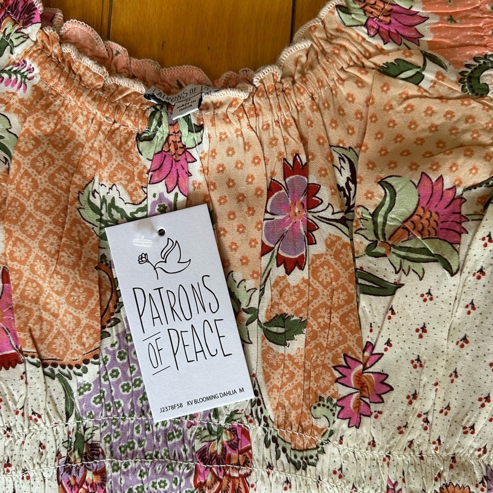 PATRONS OF PEACE | BNWT Paseo Top - Picture 2 of 5